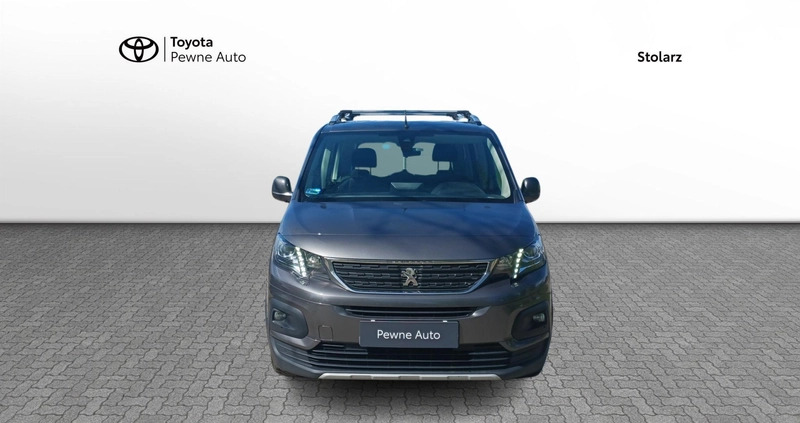 Peugeot Rifter cena 49800 przebieg: 263732, rok produkcji 2020 z Opalenica małe 191